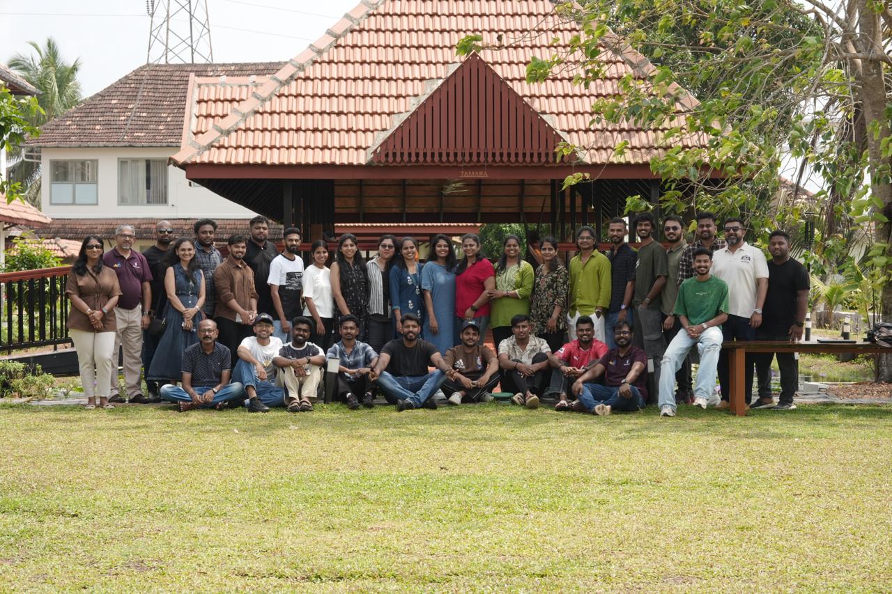 The Scaleios team together on a trip